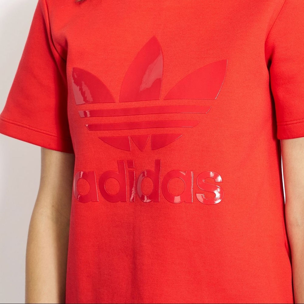 Adidas Women’s Trefoil T-shirt - Picture 4 of 4